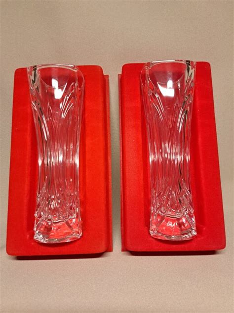 Vases Cristal d'Arques (2) - Crystal - Catawiki