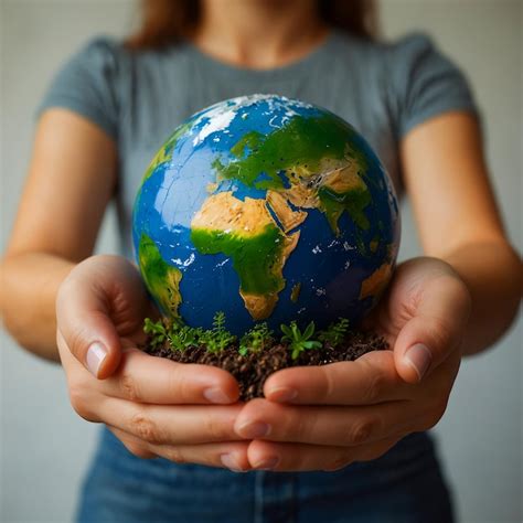 premium photo save earth