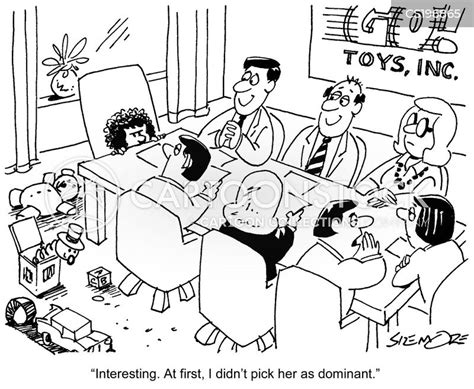 Dominance Cartoons and Comics - funny pictures from CartoonStock
