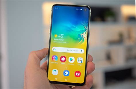 Больше чем у Galaxy S10e: самая компактная модель Galaxy S11 получит ...