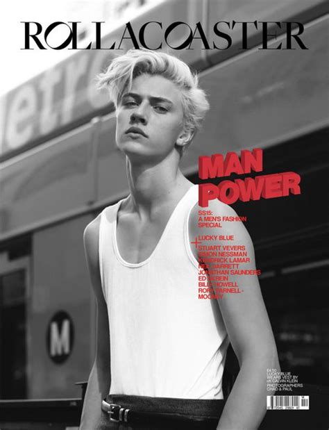 Lucky Blue Smith - Model Profile - Photos & latest news