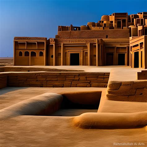 Mohenjo Daro - Life Style and Architecture through Ai Technology