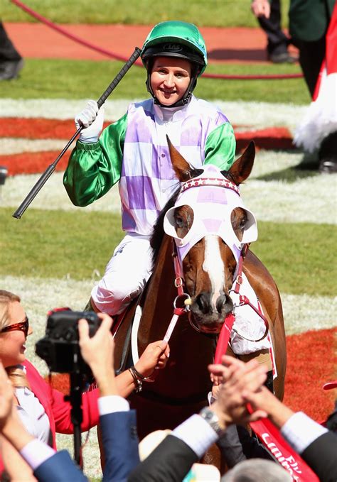 Michelle Payne makes history by becoming the first female jockey to win