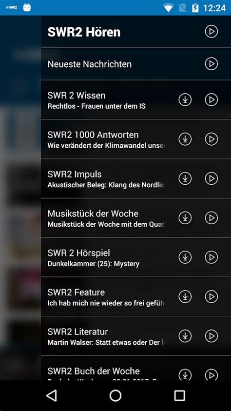 SWR2 Radio - Android Apps on Google Play
