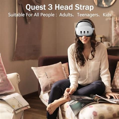 Battery Strap 15000mAh, Compatible with Meta Quest 3, Enhance Immersion and Comfort, Quest 3 ...