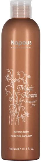 Бальзам для волос питательный с кератином, 300 мл — Magic keratin ...
