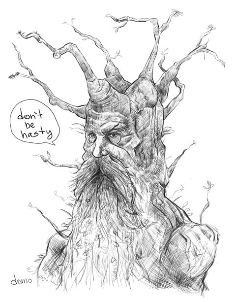 ArtStation - treebeard
