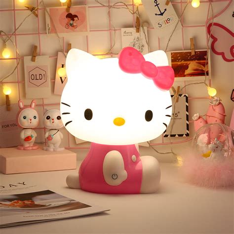 Kawaii Hello Kitty Night Light – Juneptune