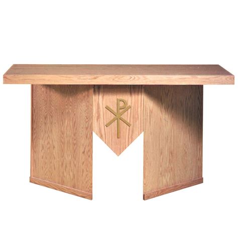 simple catholic altar