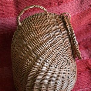 Wicker Cat Bed, Cat Cave, Wicker Cat Basket, Wicker Cat House, Cat ...