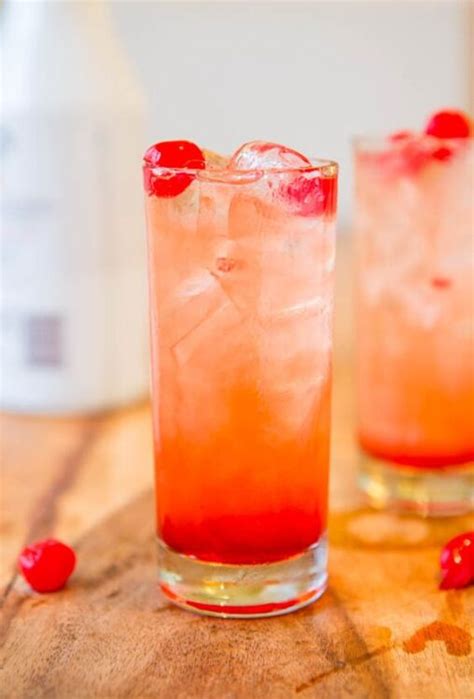 sweet fruity alcoholic drinks  kitchen community