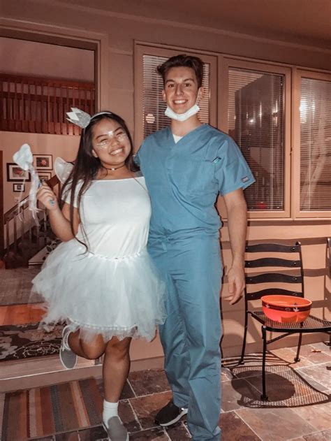 dentist & tooth fairy couples costume !! | Couple halloween costumes ...