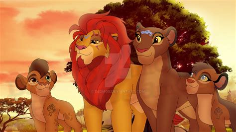 +/Kion Family/+ {TLK/AU/OC'S} by Dedm0s on DeviantArt