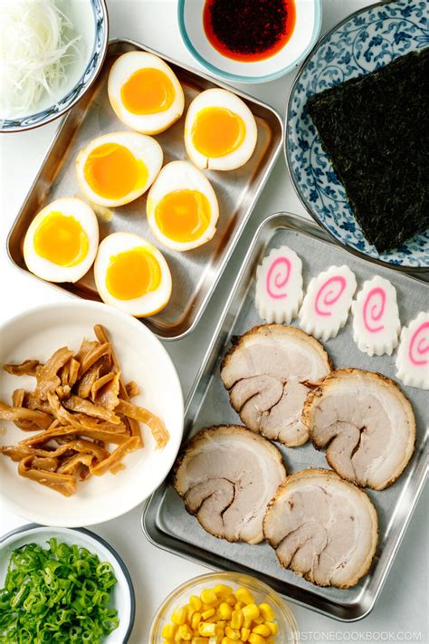 ramen toppings  traditional  unique twists