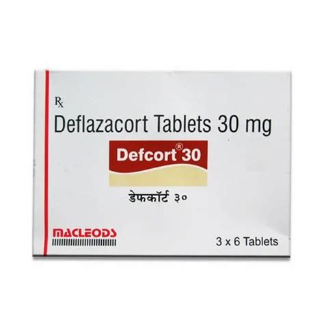 Deflazacort Tablets at Best Price in India