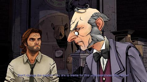 The Wolf Among Us Episode 1: Faith Review (PC)