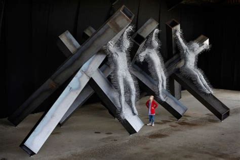 Eyewitness: Cross purposes | Sculptures, Art day, Unique sculptures