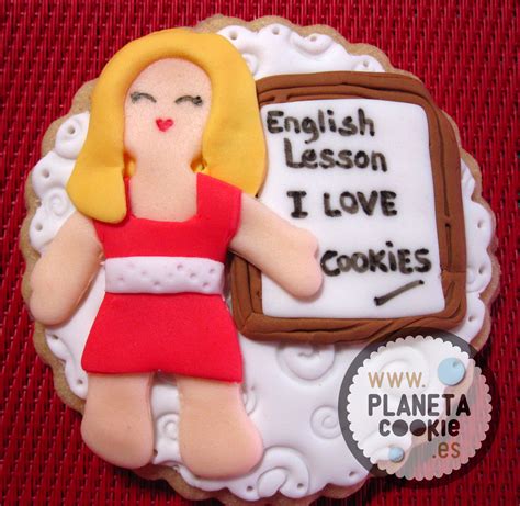 Profesora de Inglés | Planeta Cookie