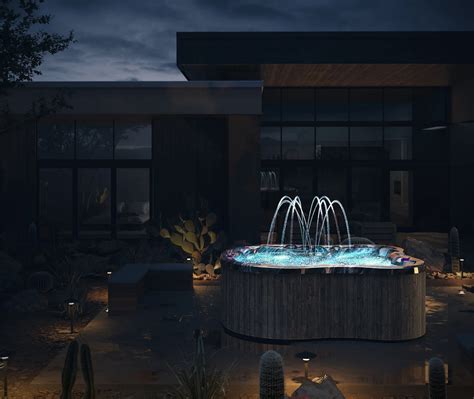Luxury Hot Tubs - Clean Hot Tubs | Distinctly D1