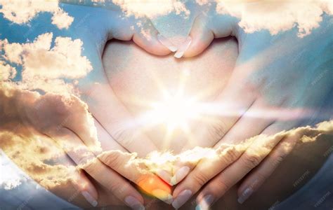 premium photo heart shaped woman hands  pregnant belly