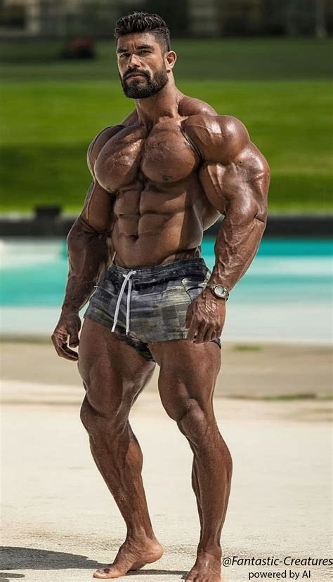 Tumblr in 2025 | Body building men, Muscle men, Big muscle men