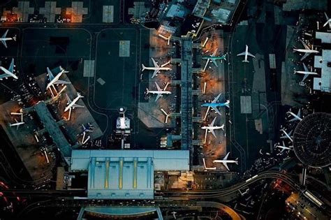 Аэропорты с высоты » BigPicture.ru