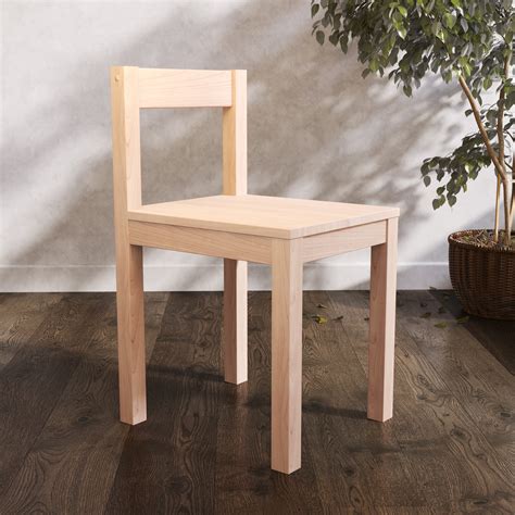 Стул из массива березы Classic - Hansales