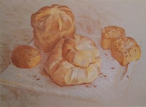 Conte Crayon Drawings
