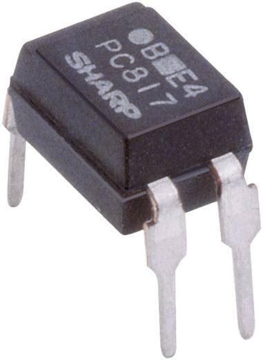 Optokoppler Phototransistor Sharp PC817X2NSZ0F DIP-4 Transistor DC