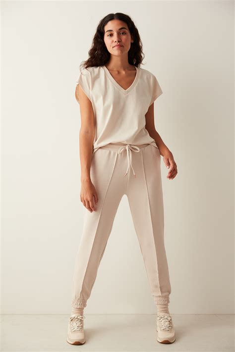 BEj Tricou V Neck Long - Cele Mai Noi Modele PHVU935X22SKBG47L | Penti