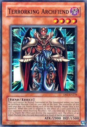 terrorking archfiend yu gi  wiki fandom