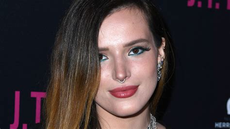 Bella Thorne's Instagram topless post reveals struggles with self-love