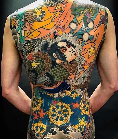 🔥🔥 Japanese tattoos [The Complete Guide] +100 Tattoos 🔥🔥