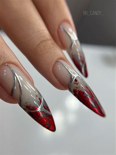 Маникюр #никакенди in 2024 | Acrylic nails stiletto, Magic nails ...