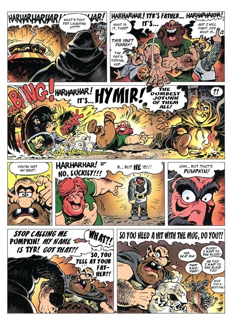 Read online Valhalla comic - Issue #7