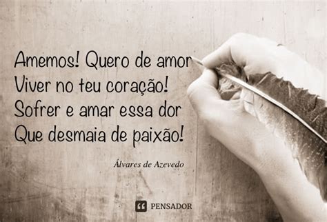 Os 16 poemas mais lindos e marcantes da literatura brasileira - Pensador