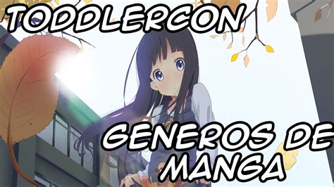 Géneros de Manga: Toddlercon (+18) - YouTube