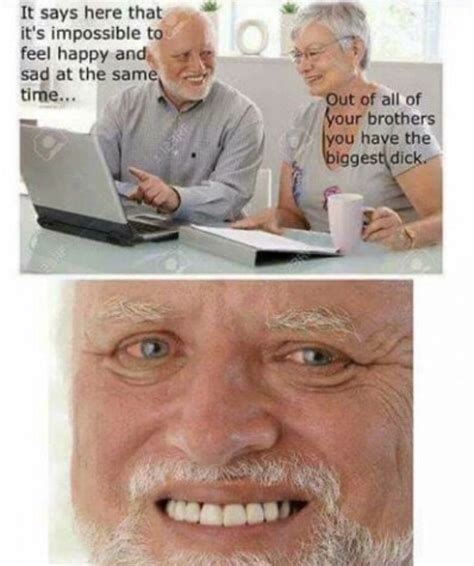 "It's impossible to feel happy and sad at the same time" | Hide The ...