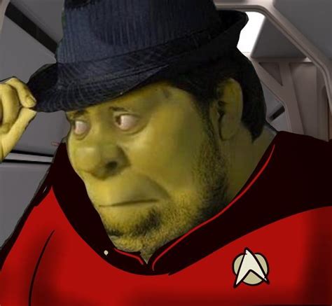 Star Trek | Shrek Fedora / Shrekbeard | Know Your Meme