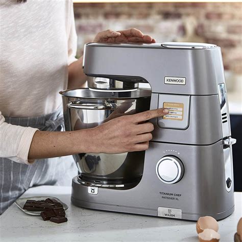 Kenwood - Titanium Chef Patissier XL Stand Mixer KWL90.004SI | Peter's ...