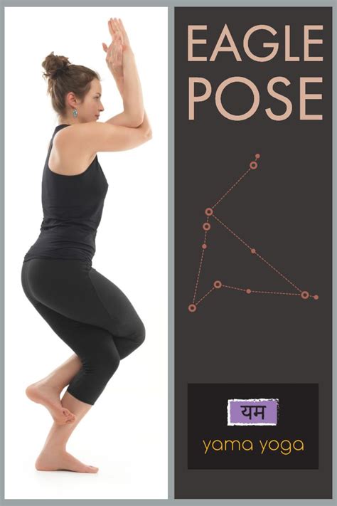 Eagle Pose | Eagle pose, Poses, Strengthen hips