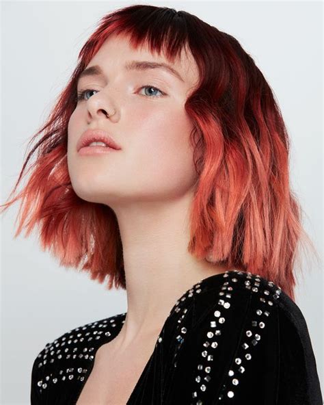 17 Gorgeous Fall Hair Colors with Bangs: Ideas to Embrace the Seasonal ...