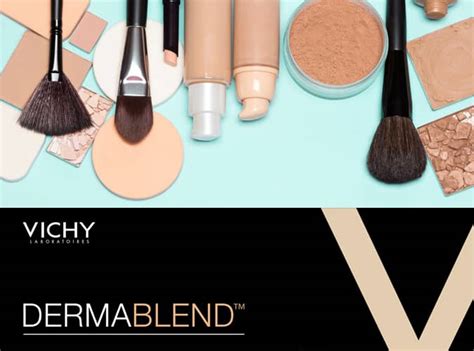Vichy Dermablend - A Staff member's account of her favorite foundation ...