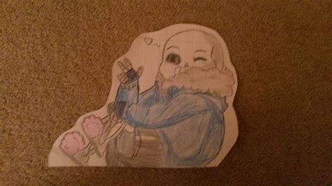 Drawing #1 Sans. | Undertale Amino