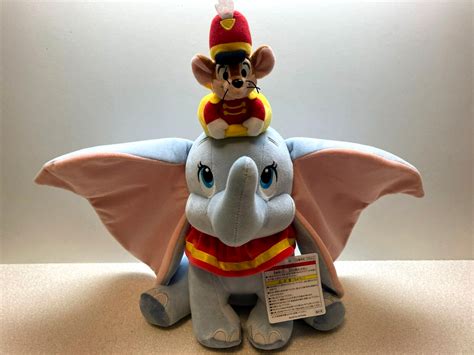 dumbo mouse disney trading pin  palm dumbo  timothy  mouse