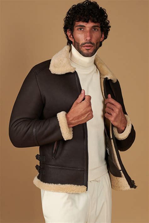 men shearling jackets 7