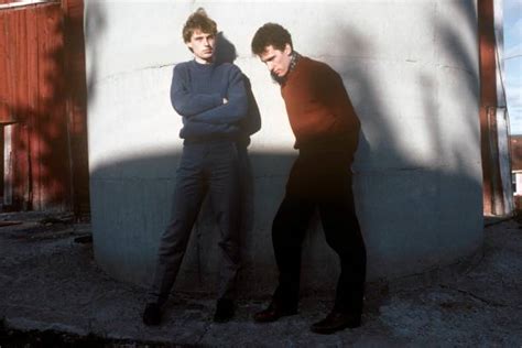 Andy and Paul - Doomed to wander in the world's first rodeo.