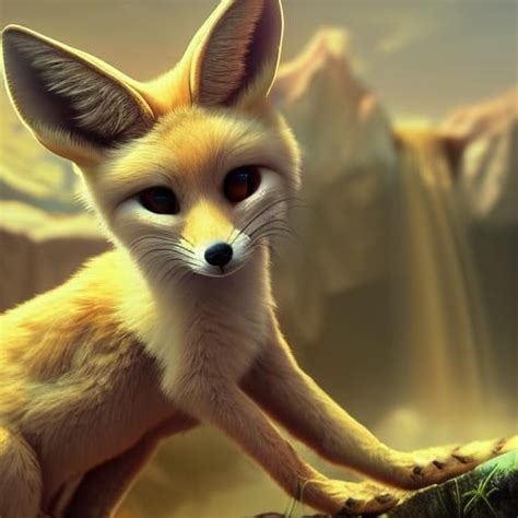 cute fennec fox by GiuseppeDiRosso on DeviantArt