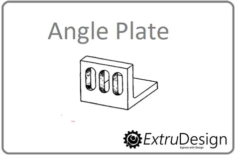 angle plate   angle platemetrology extrudesign