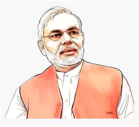 Narendra Modi Clip Art, HD Png Download - kindpng